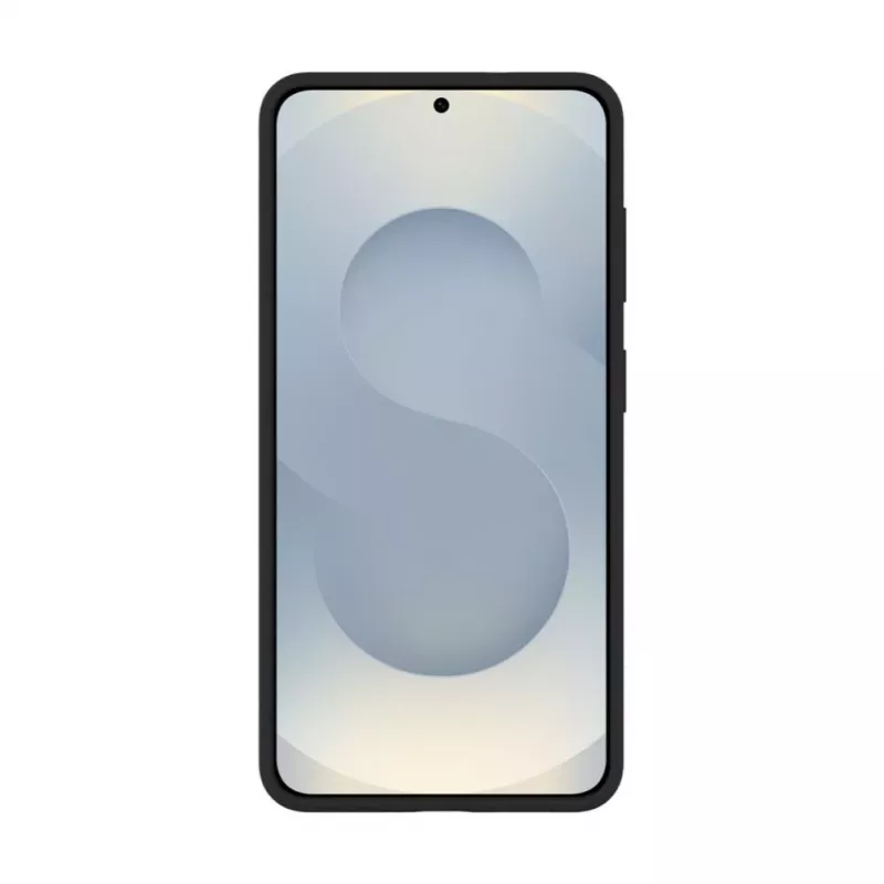 Evelatus Samsung Galaxy S26 Plus Premium Magnetic Soft Touch Silicone Case musta