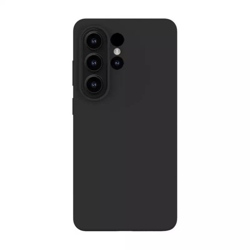 Evelatus Samsung Galaxy S26 Ultra Premium Magnetic Soft Touch Silicone Case musta