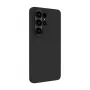 Evelatus Samsung Galaxy S26 Ultra Premium Magnetic Soft Touch Silicone Case musta