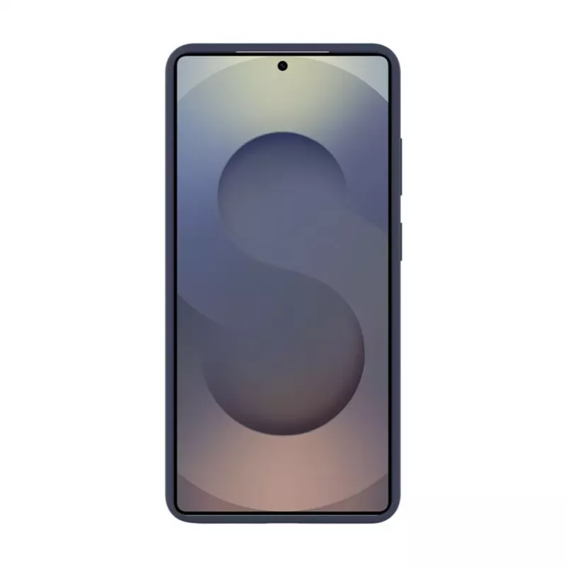 Evelatus Samsung Galaxy S26 Ultra Premium Magnetic Soft Touch Silicone Case tummansininen