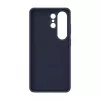Evelatus Samsung Galaxy S26 Ultra Premium Magnetic Soft Touch Silicone Case tummansininen