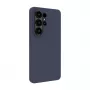 Evelatus Samsung Galaxy S26 Ultra Premium Magnetic Soft Touch Silicone Case tummansininen