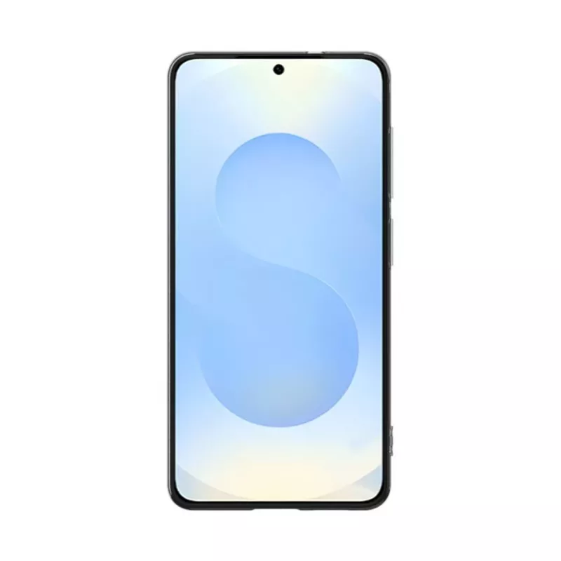 Evelatus Samsung Galaxy S26 Clear Silicone Case 1,5mm TPU läpinäkyvä