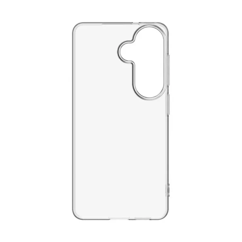 Evelatus Samsung Galaxy S26 Plus Clear Silicone Case 1,5mm TPU läpinäkyvä
