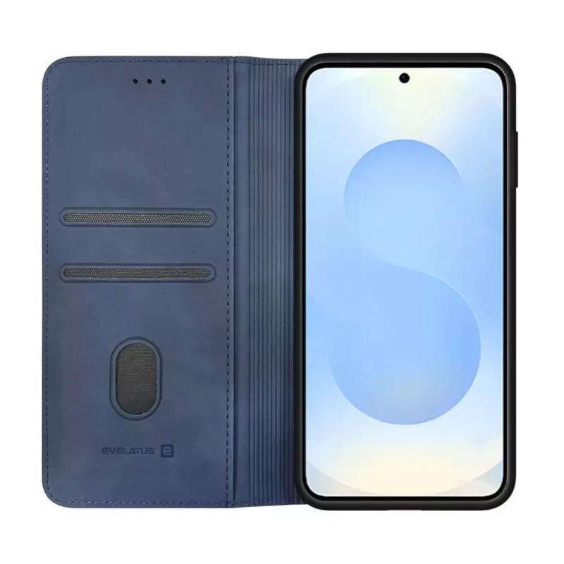 Evelatus Samsung Galaxy S26 Book Case tummansininen