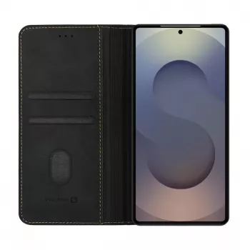 Evelatus Samsung Galaxy S26 Ultra Book Case musta