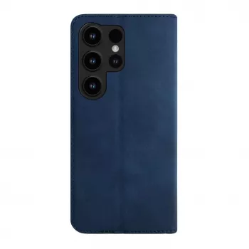 Evelatus Samsung Galaxy S26 Ultra Book Case tummansininen
