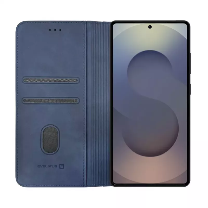 Evelatus Samsung Galaxy S26 Ultra Book Case tummansininen