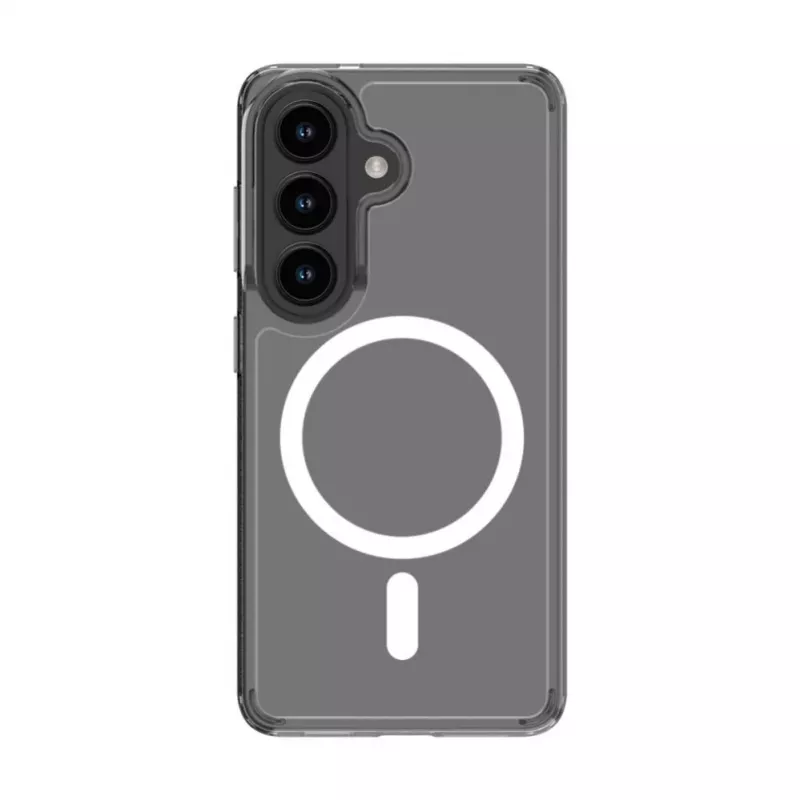 Evelatus Samsung Galaxy S26 Clear Case with Magnetic läpinäkyvä