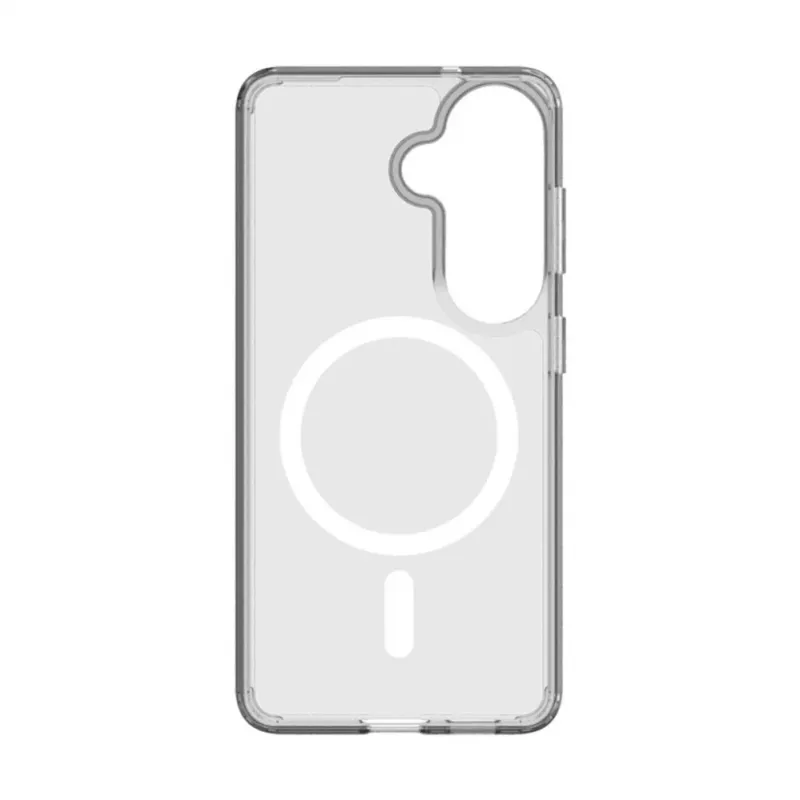 Evelatus Samsung Galaxy S26 Clear Case with Magnetic läpinäkyvä