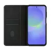 Evelatus Samsung Galaxy A37 Book Case musta
