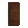 Evelatus Samsung Galaxy A37 Book Case ruskea