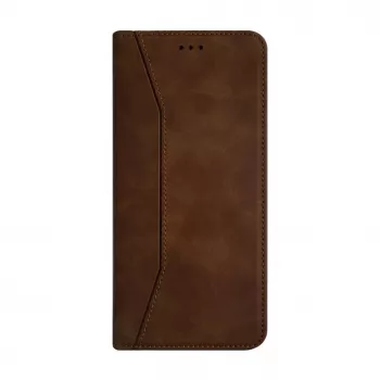 Evelatus Samsung Galaxy A37 Book Case ruskea