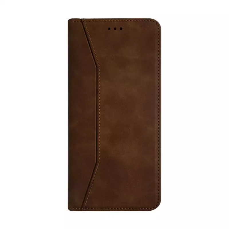 Evelatus Samsung Galaxy A37 Book Case ruskea