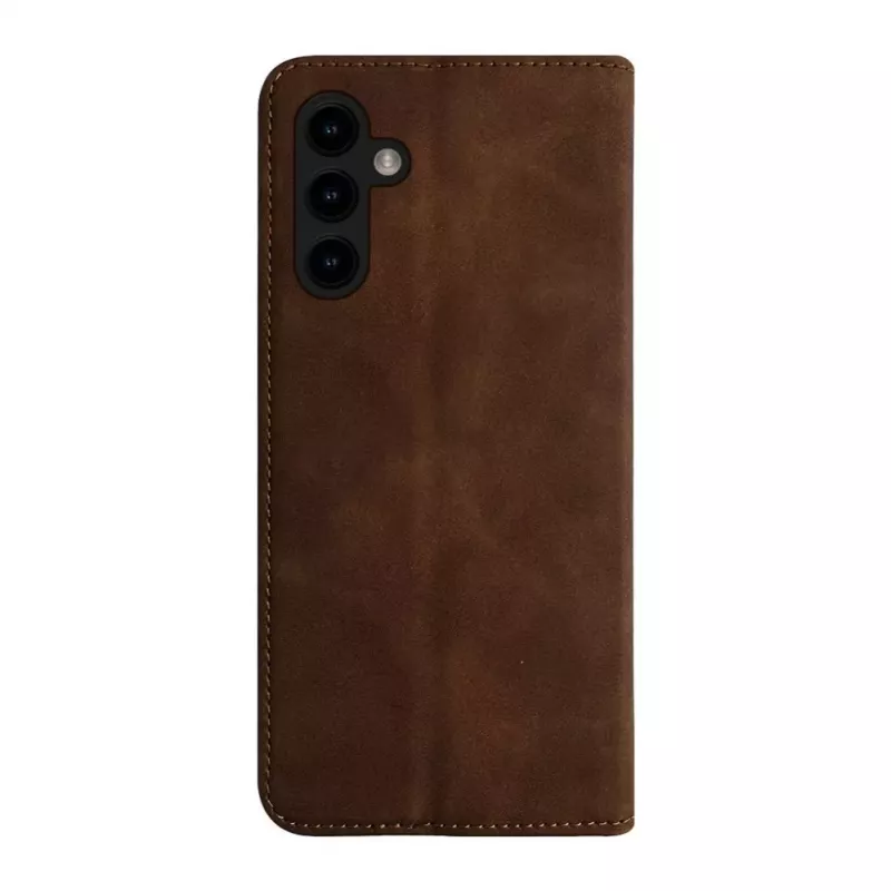 Evelatus Samsung Galaxy A37 Book Case ruskea
