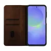 Evelatus Samsung Galaxy A37 Book Case ruskea