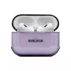 Evelatus Apple AirPods Pro 2 TPU Protective Case läpinäkyvä violetti