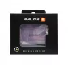 Evelatus Apple AirPods Pro TPU Protective Case läpinäkyvä violetti