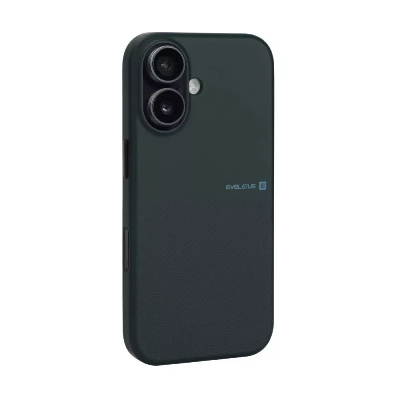 Evelatus Apple iPhone 16 Premium MagSafe Sandstone Case vihreä