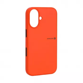 Evelatus Apple iPhone 16 Premium MagSafe Sandstone Case oranssi