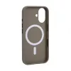 Evelatus Apple iPhone 16 Premium MagSafe Sandstone Case harmaa