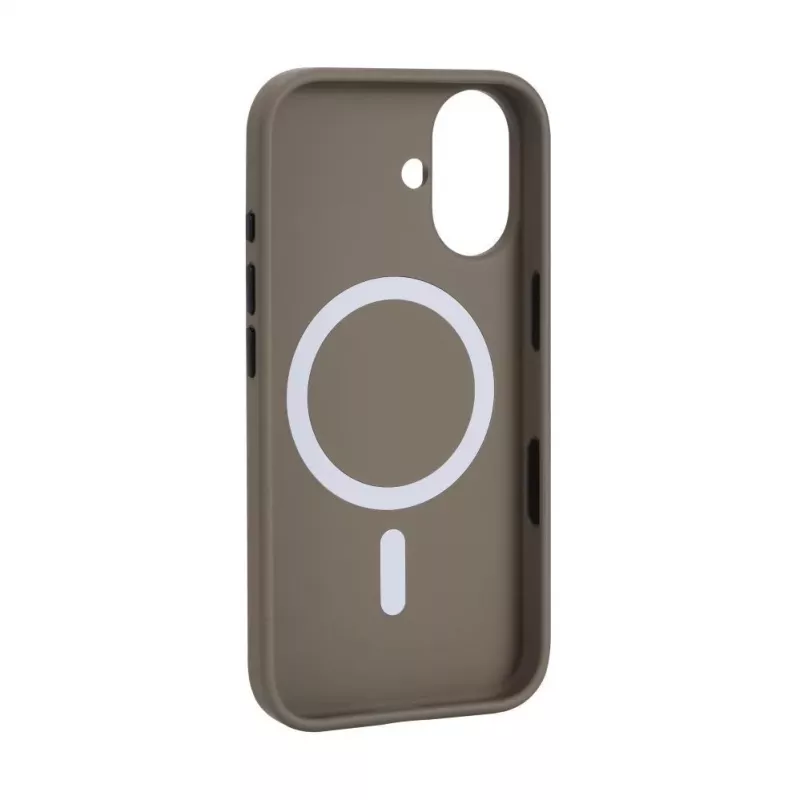 Evelatus Apple iPhone 16 Premium MagSafe Sandstone Case harmaa