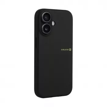 Evelatus Apple iPhone 17 Premium MagSafe Sandstone Case musta