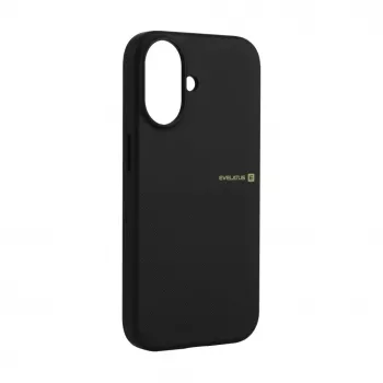Evelatus Apple iPhone 17 Premium MagSafe Sandstone Case musta