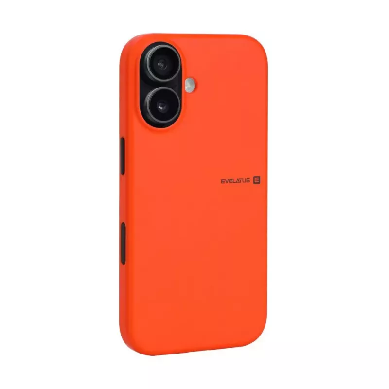 Evelatus Apple iPhone 17 Premium MagSafe Sandstone Case oranssi