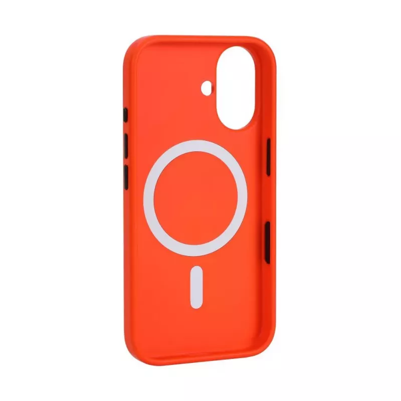 Evelatus Apple iPhone 17 Premium MagSafe Sandstone Case oranssi