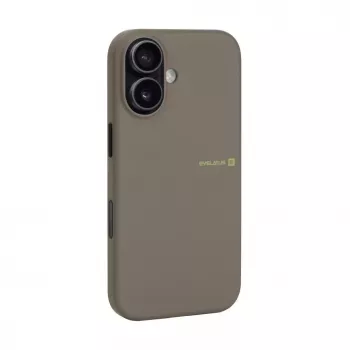 Evelatus Apple iPhone 17 Premium MagSafe Sandstone Case harmaa