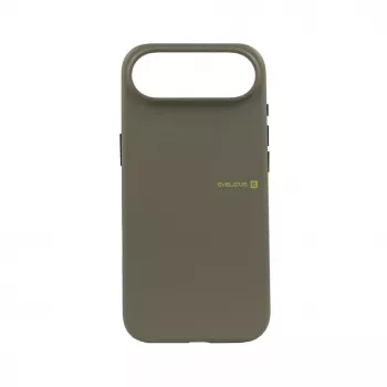 Evelatus Apple iPhone 17 Air Premium MagSafe Sandstone Case harmaa