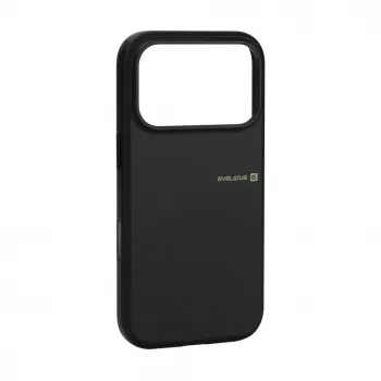 Evelatus Apple iPhone 17 Pro Premium MagSafe Sandstone Case musta
