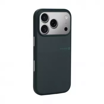 Evelatus Apple iPhone 17 Pro Premium MagSafe Sandstone Case vihreä