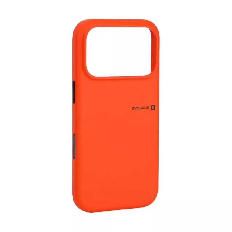 Evelatus Apple iPhone 17 Pro Premium MagSafe Sandstone Case oranssi