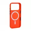 Evelatus Apple iPhone 17 Pro Premium MagSafe Sandstone Case oranssi