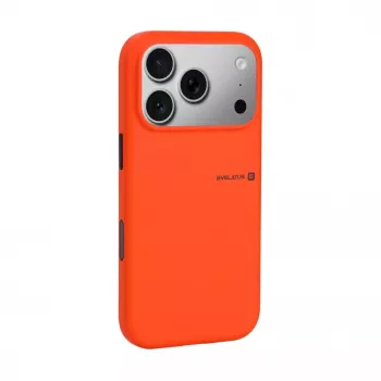 Evelatus Apple iPhone 17 Pro Premium MagSafe Sandstone Case oranssi