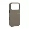 Evelatus Apple iPhone 17 Pro Premium MagSafe Sandstone Case harmaa