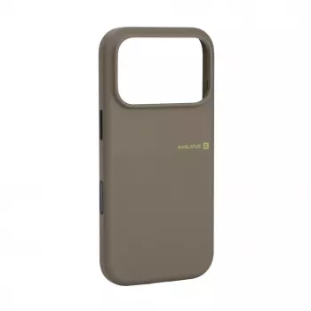 Evelatus Apple iPhone 17 Pro Premium MagSafe Sandstone Case harmaa