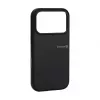 Evelatus Apple iPhone 17 Pro Max Premium MagSafe Sandstone Case musta