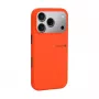 Evelatus Apple iPhone 17 Pro Max Premium MagSafe Sandstone Case oranssi