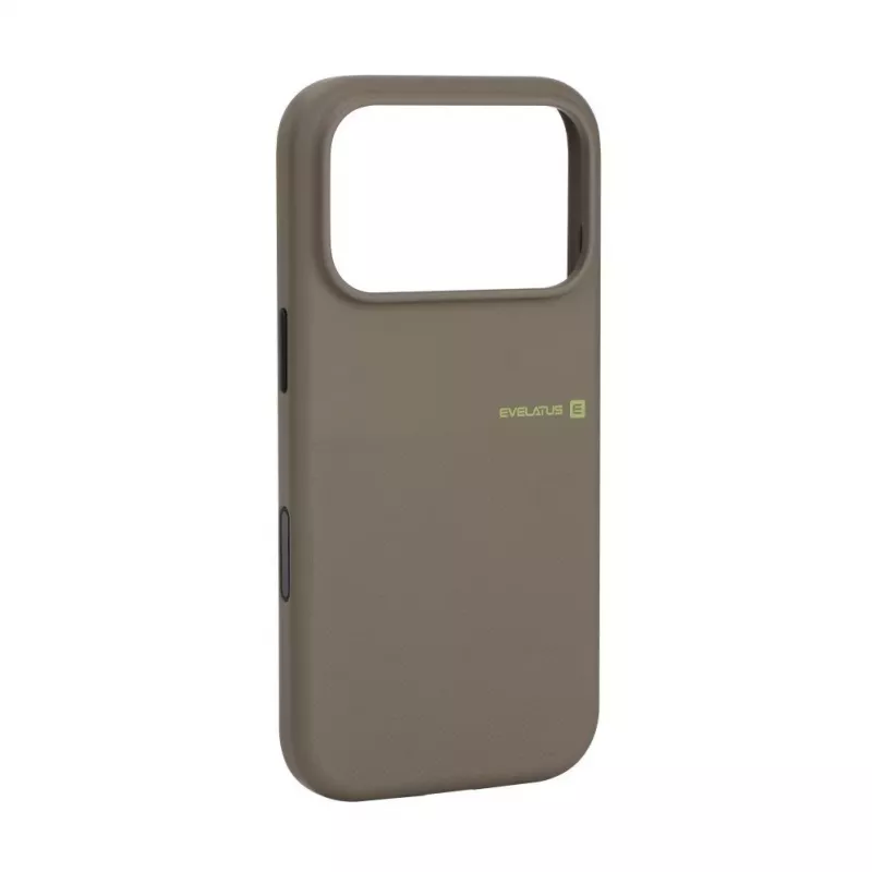 Evelatus Apple iPhone 17 Pro Max Premium MagSafe Sandstone Case harmaa