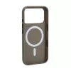Evelatus Apple iPhone 17 Pro Max Premium MagSafe Sandstone Case harmaa