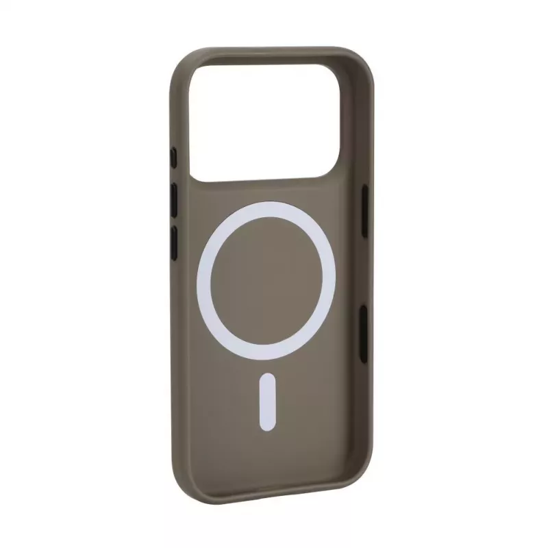 Evelatus Apple iPhone 17 Pro Max Premium MagSafe Sandstone Case harmaa