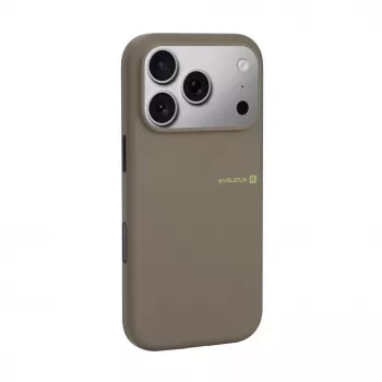 Evelatus Apple iPhone 17 Pro Max Premium MagSafe Sandstone Case harmaa