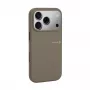 Evelatus Apple iPhone 17 Pro Max Premium MagSafe Sandstone Case harmaa