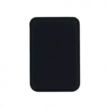 Evelatus Universal PU-nahka lompakko MagSafe-yhteensopiva musta