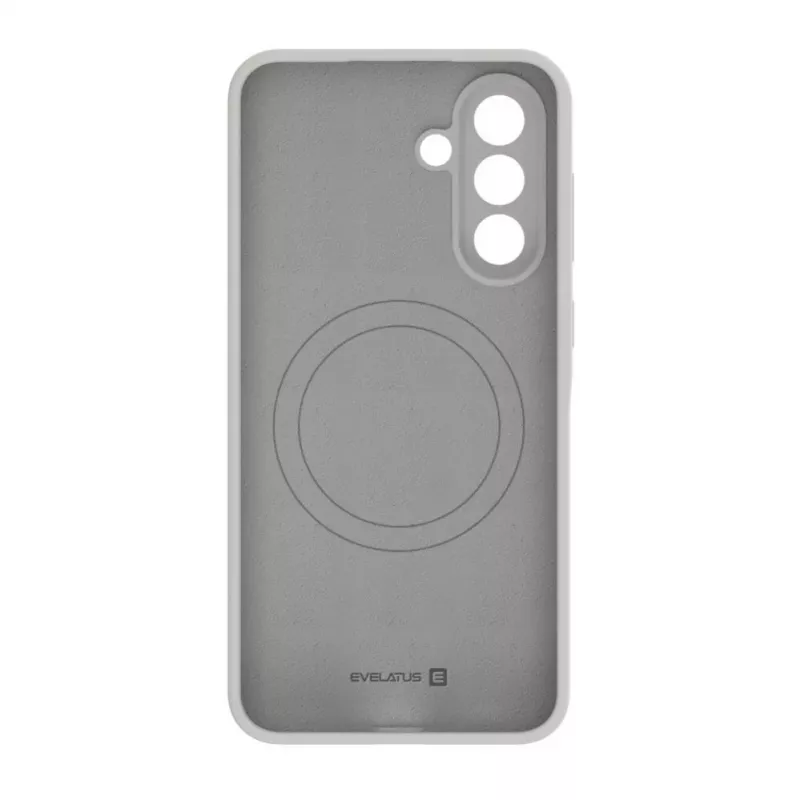 Evelatus Samsung Galaxy A57 Premium magneettinen Soft Touch silikonikuori Stone