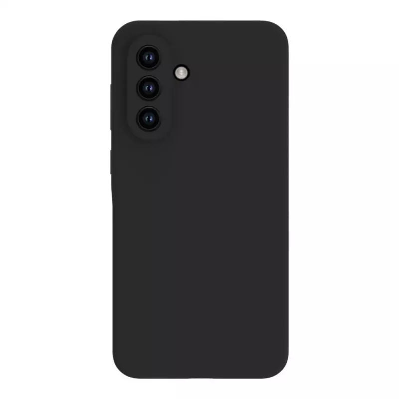 Evelatus Samsung Galaxy A57 Premium magneettinen Soft Touch silikonikuori musta