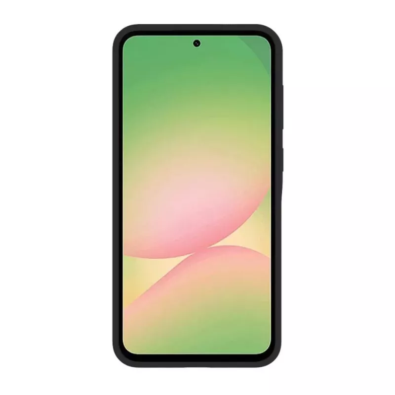 Evelatus Samsung Galaxy A57 Premium magneettinen Soft Touch silikonikuori musta